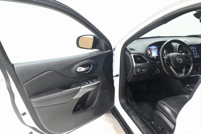used 2021 Jeep Cherokee car, priced at $21,600
