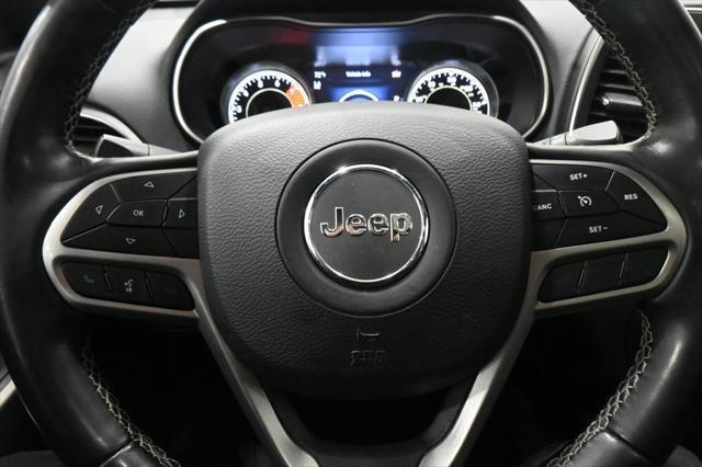 used 2021 Jeep Cherokee car, priced at $21,600
