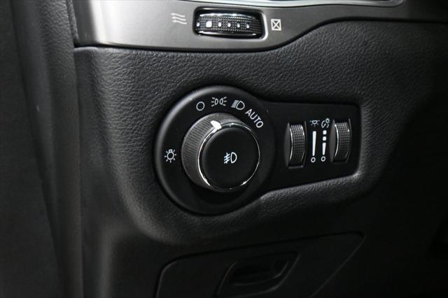 used 2021 Jeep Cherokee car, priced at $21,600