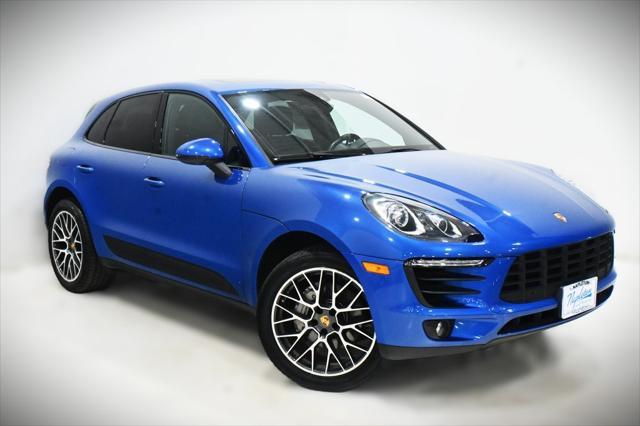 used 2018 Porsche Macan car, priced at $31,800