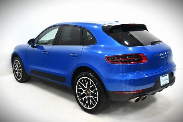 used 2018 Porsche Macan car, priced at $31,800