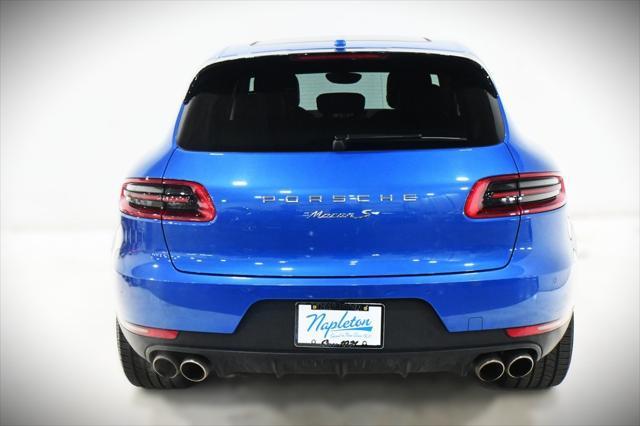 used 2018 Porsche Macan car, priced at $31,800
