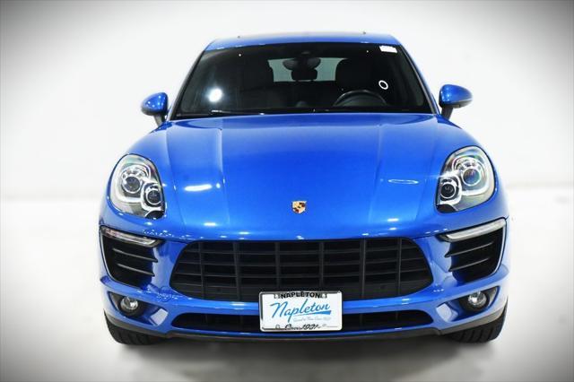 used 2018 Porsche Macan car, priced at $31,800