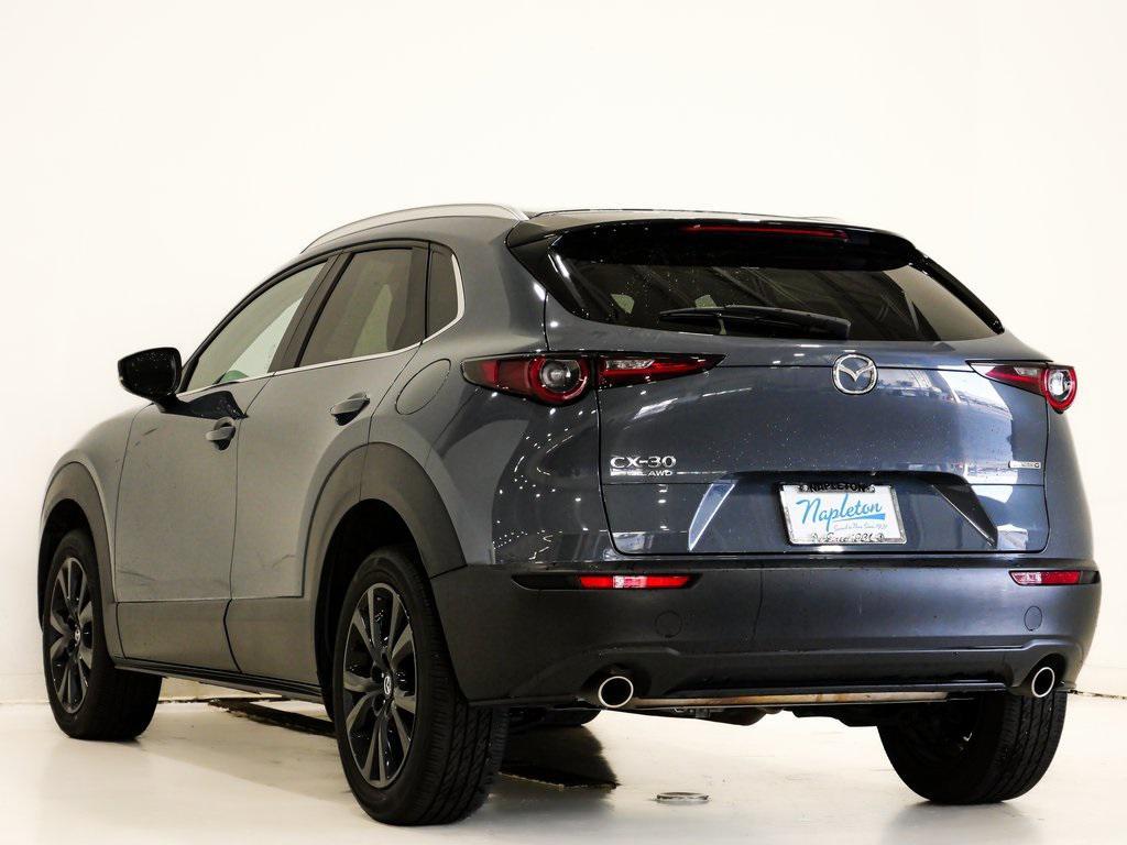 used 2024 Mazda CX-30 car, priced at $24,300