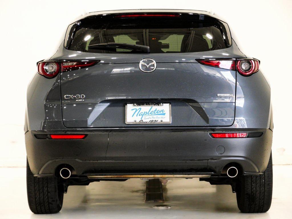 used 2024 Mazda CX-30 car, priced at $24,300