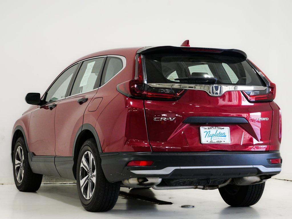 used 2021 Honda CR-V car, priced at $22,800