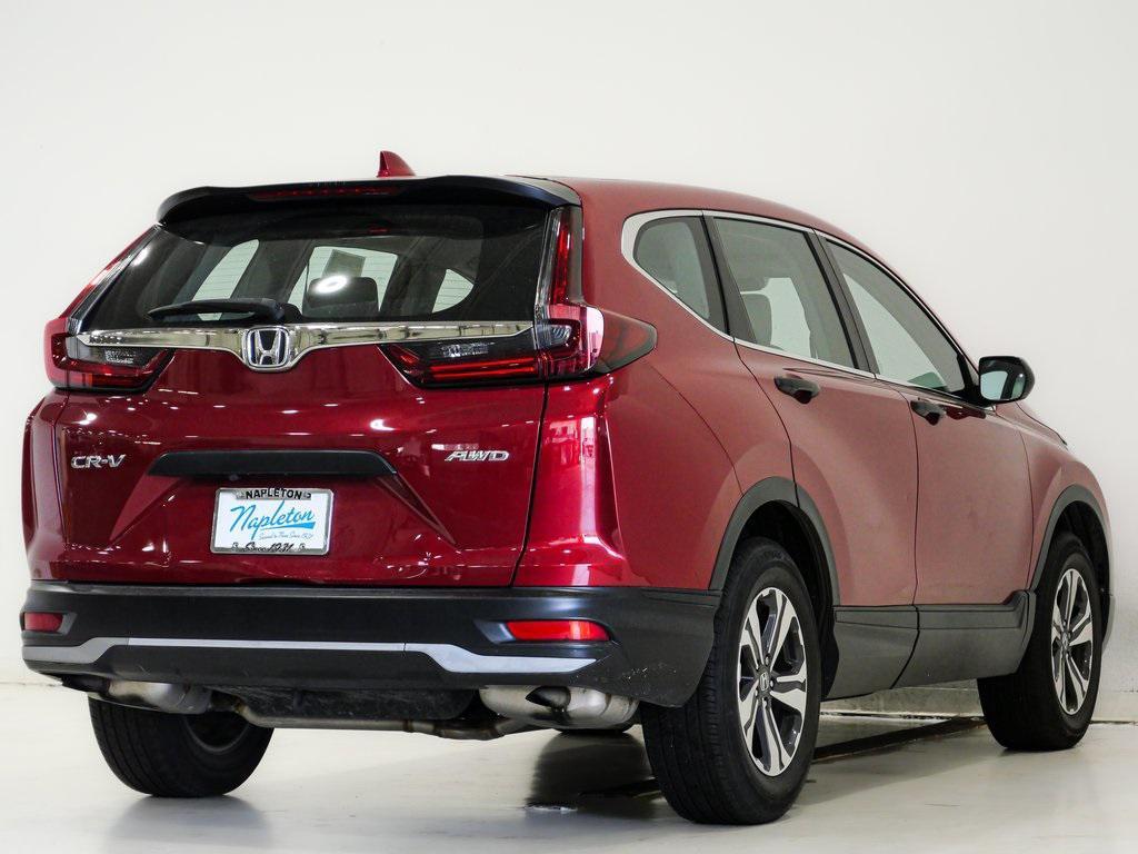 used 2021 Honda CR-V car, priced at $22,800