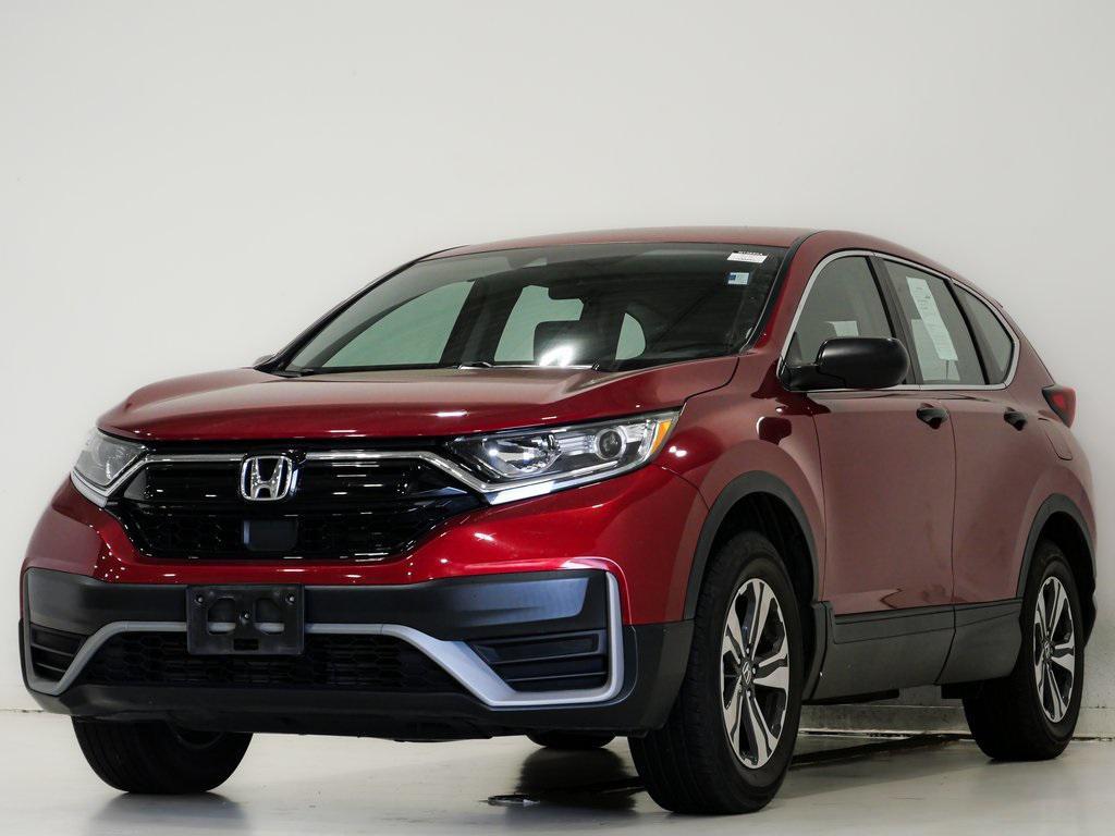 used 2021 Honda CR-V car, priced at $22,800