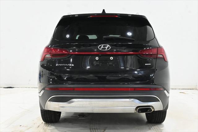 used 2021 Hyundai Santa Fe car, priced at $21,500