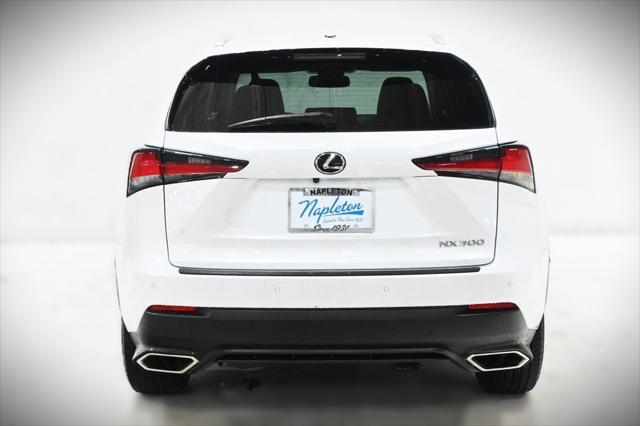 used 2019 Lexus NX 300 car, priced at $27,600