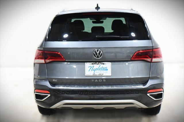 used 2022 Volkswagen Taos car, priced at $17,900