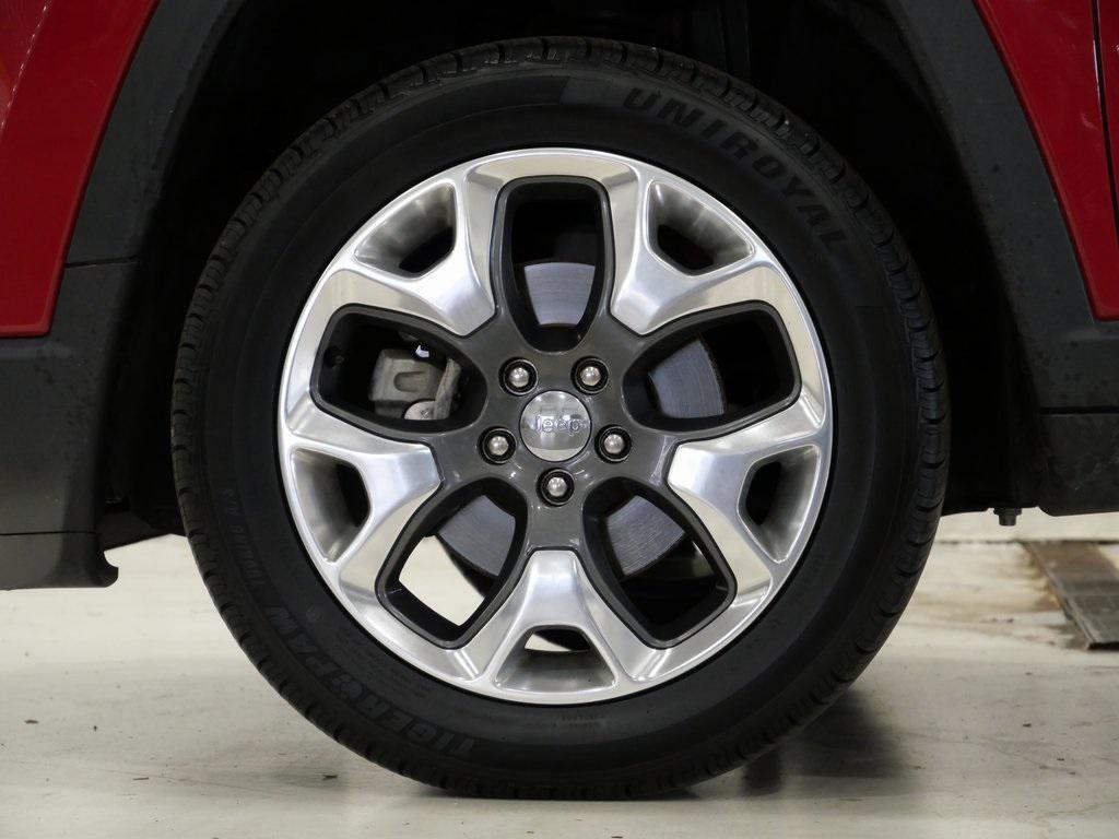 used 2019 Jeep Compass car, priced at $16,000