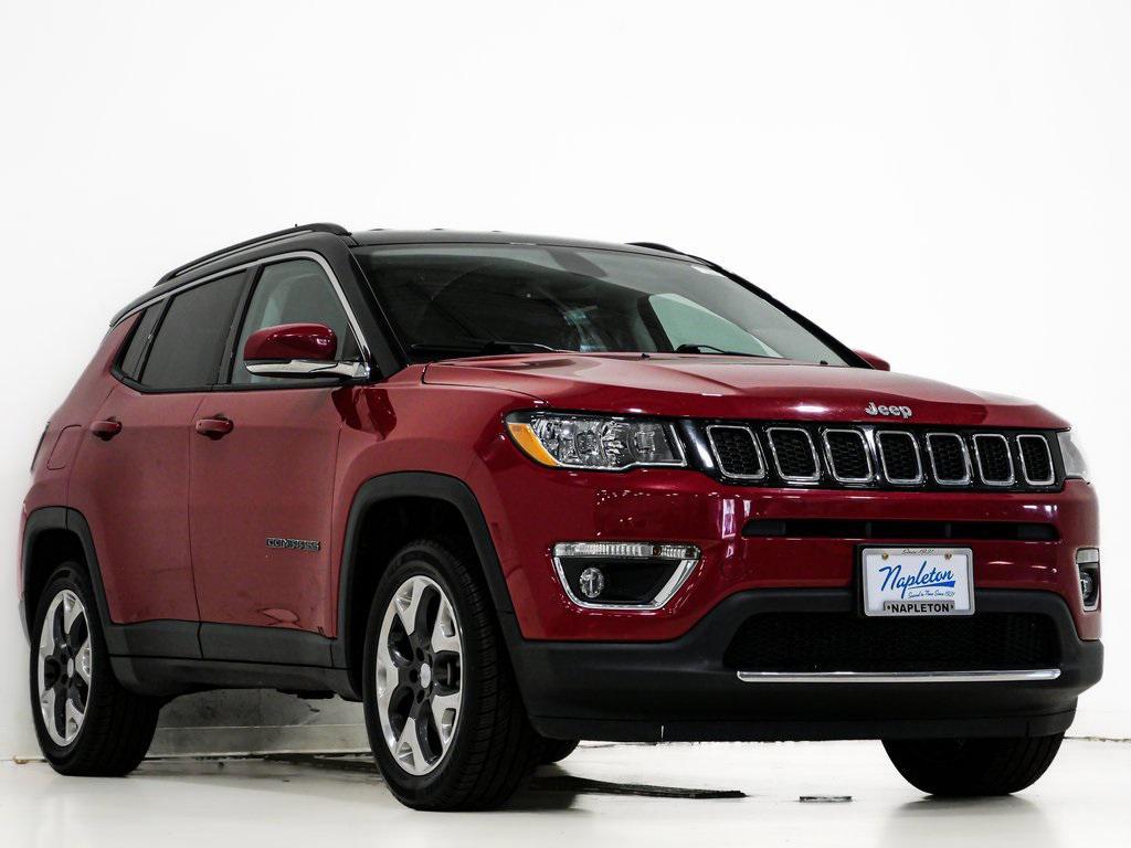 used 2019 Jeep Compass car, priced at $16,000
