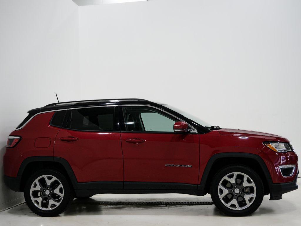used 2019 Jeep Compass car, priced at $16,000