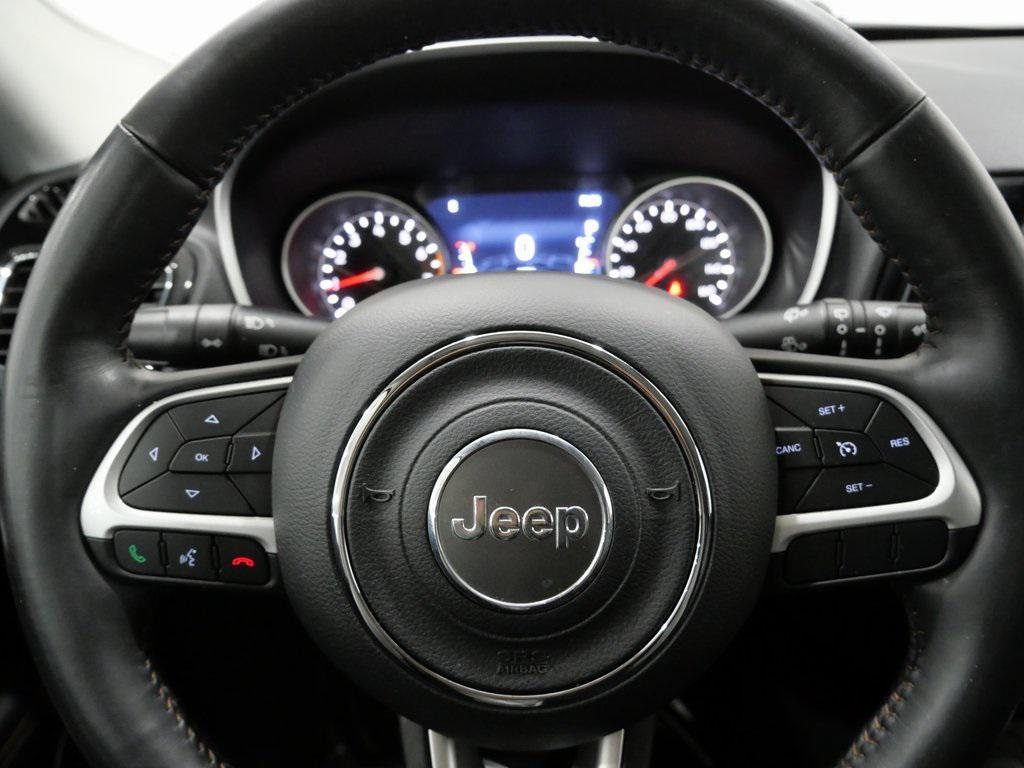 used 2019 Jeep Compass car, priced at $16,000