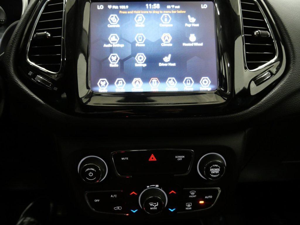 used 2019 Jeep Compass car, priced at $16,000