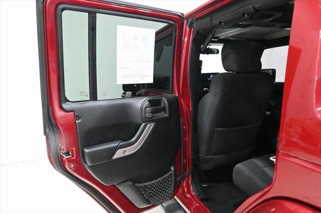 used 2012 Jeep Wrangler Unlimited car