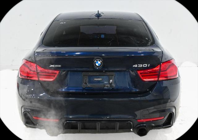 used 2018 BMW 430 Gran Coupe car, priced at $19,000