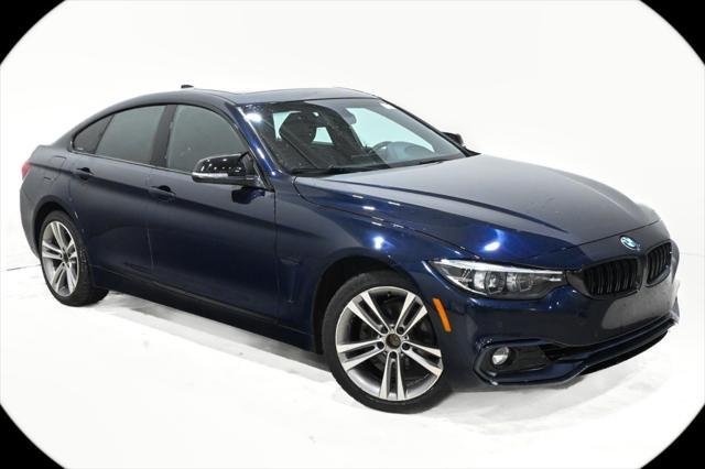 used 2018 BMW 430 Gran Coupe car, priced at $19,000