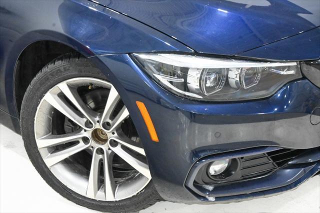 used 2018 BMW 430 Gran Coupe car, priced at $19,000