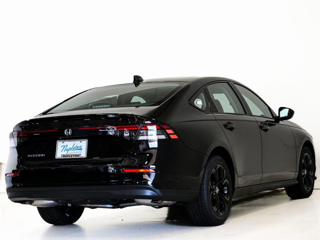 new 2025 Honda Accord car, priced at $30,319