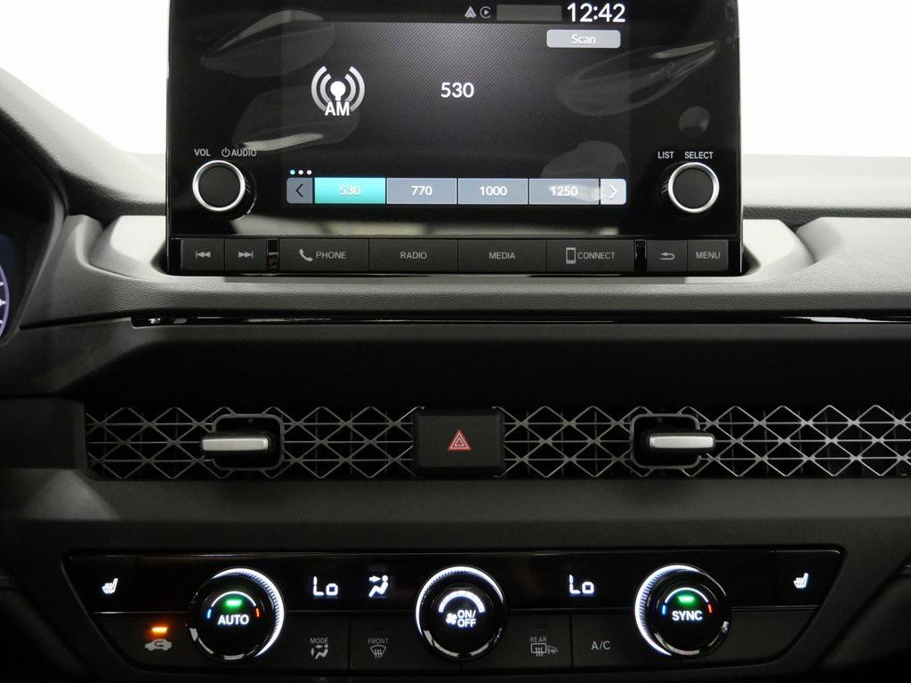 new 2025 Honda Accord car, priced at $30,319