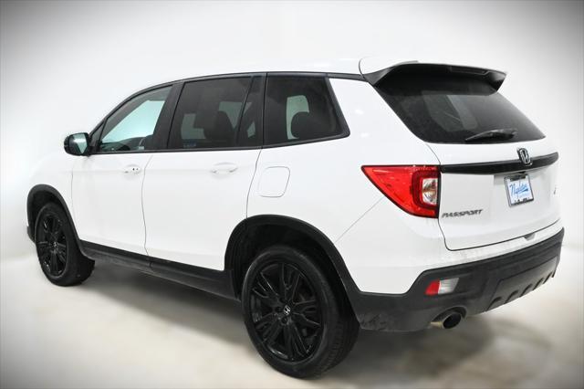 used 2021 Honda Passport car, priced at $22,200