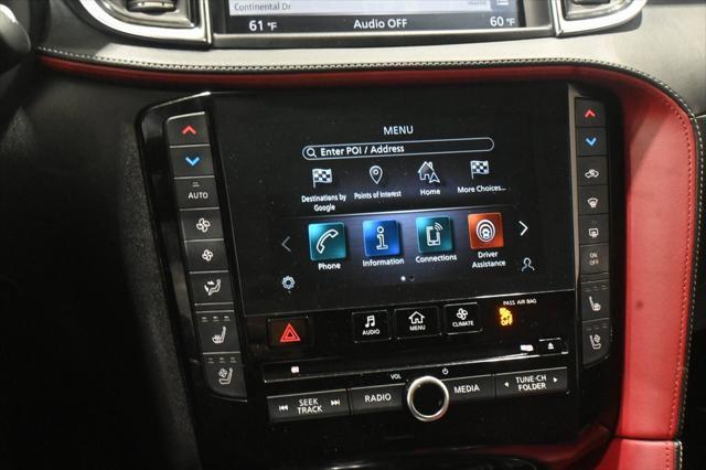 used 2022 INFINITI QX55 car, priced at $30,500