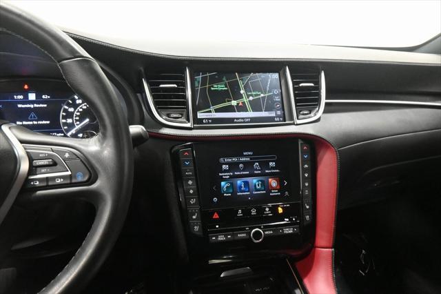 used 2022 INFINITI QX55 car, priced at $30,500