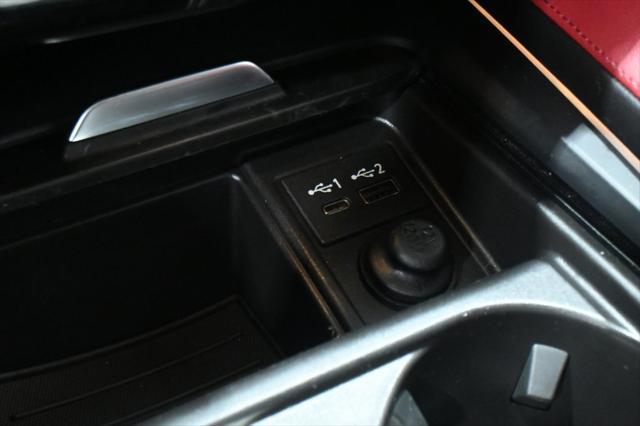 used 2022 INFINITI QX55 car, priced at $30,500