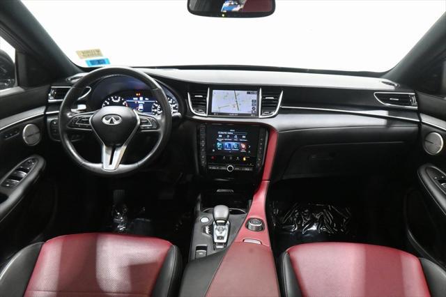used 2022 INFINITI QX55 car, priced at $30,500