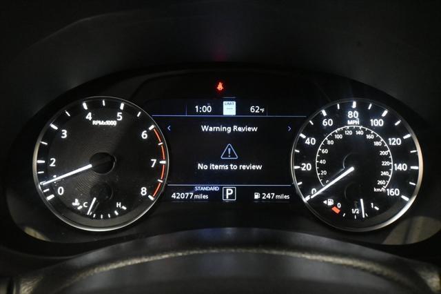used 2022 INFINITI QX55 car, priced at $30,500