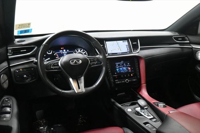 used 2022 INFINITI QX55 car, priced at $30,500
