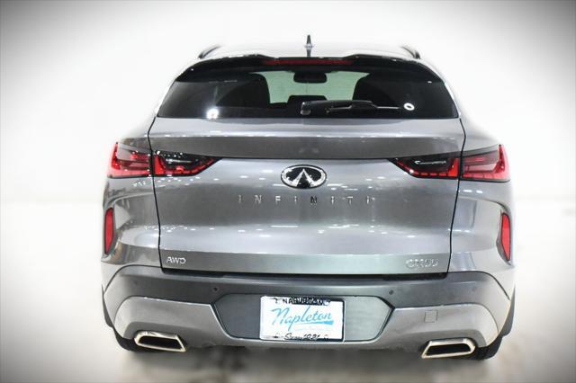 used 2022 INFINITI QX55 car, priced at $30,500