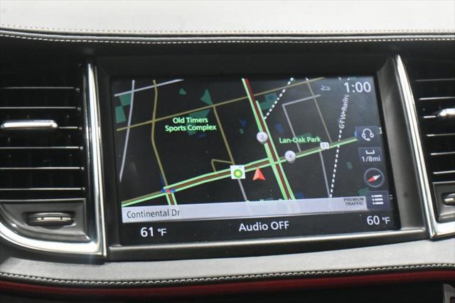 used 2022 INFINITI QX55 car, priced at $30,500