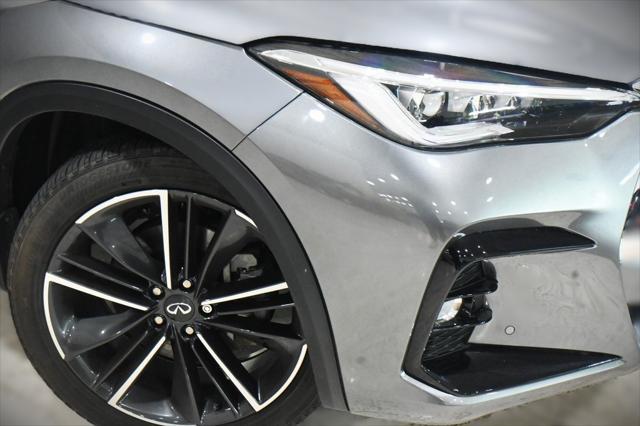used 2022 INFINITI QX55 car, priced at $30,500