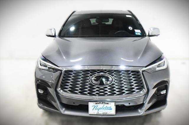 used 2022 INFINITI QX55 car, priced at $30,500
