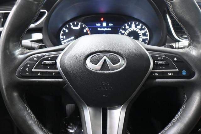 used 2022 INFINITI QX55 car, priced at $30,500