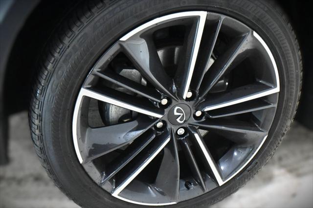 used 2022 INFINITI QX55 car, priced at $30,500