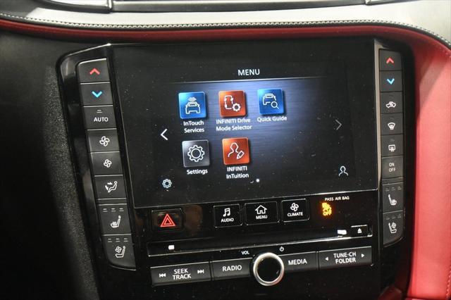 used 2022 INFINITI QX55 car, priced at $30,500