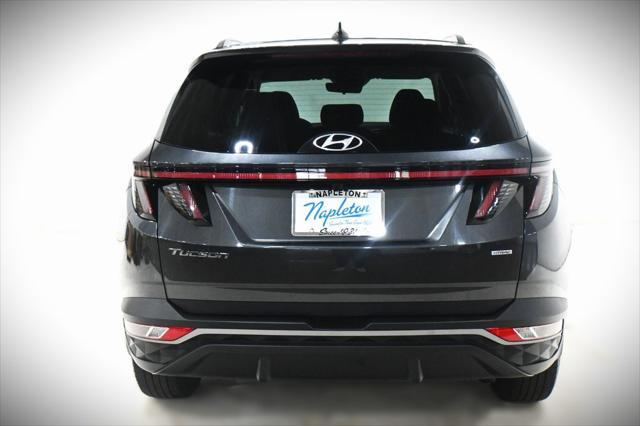 used 2023 Hyundai Tucson car, priced at $21,300