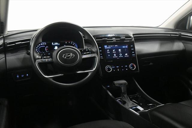 used 2023 Hyundai Tucson car, priced at $21,300