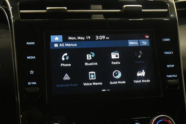 used 2023 Hyundai Tucson car, priced at $21,300