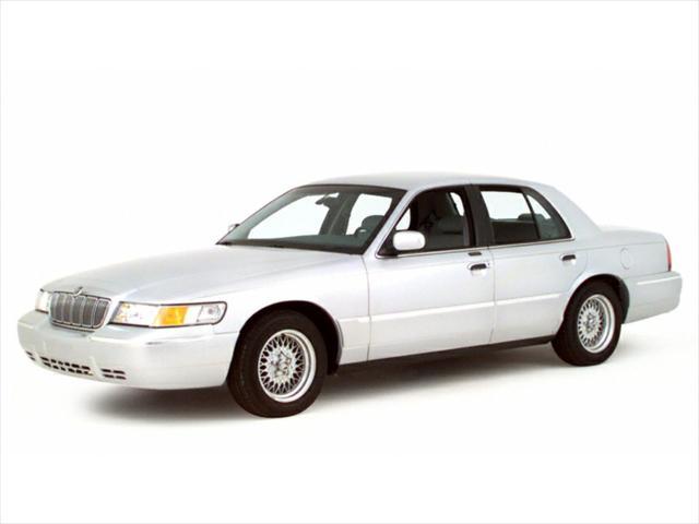 used 2001 Mercury Grand Marquis car