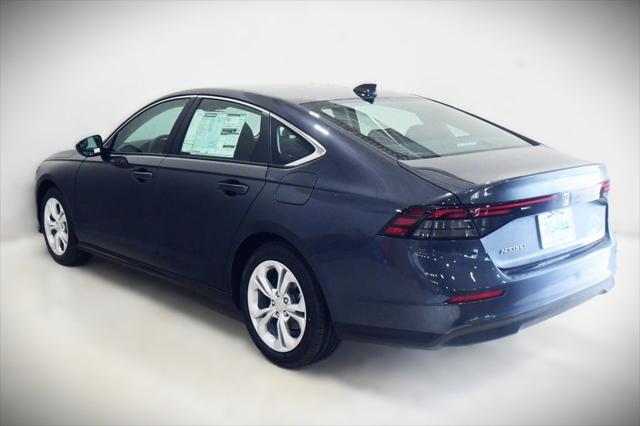 new 2025 Honda Accord car, priced at $28,257