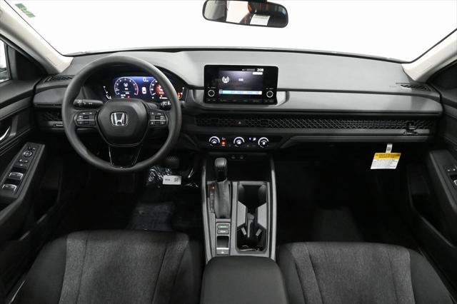 new 2025 Honda Accord car, priced at $28,257