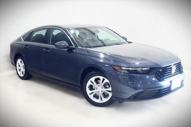 new 2025 Honda Accord car, priced at $28,257