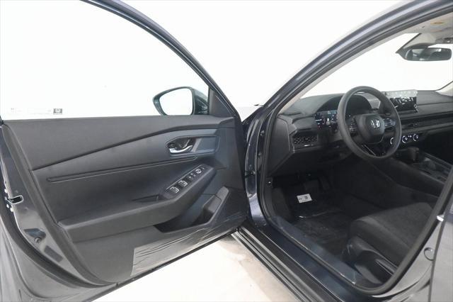 new 2025 Honda Accord car, priced at $28,257