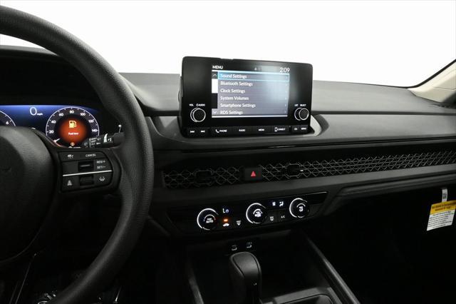 new 2025 Honda Accord car, priced at $28,257