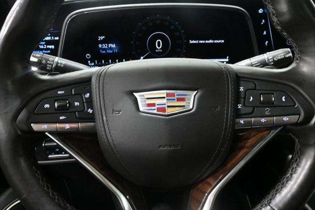 used 2022 Cadillac Escalade car, priced at $68,300